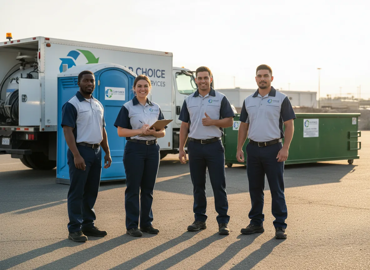 Porta Potty Rental company in Morrisonville, IL