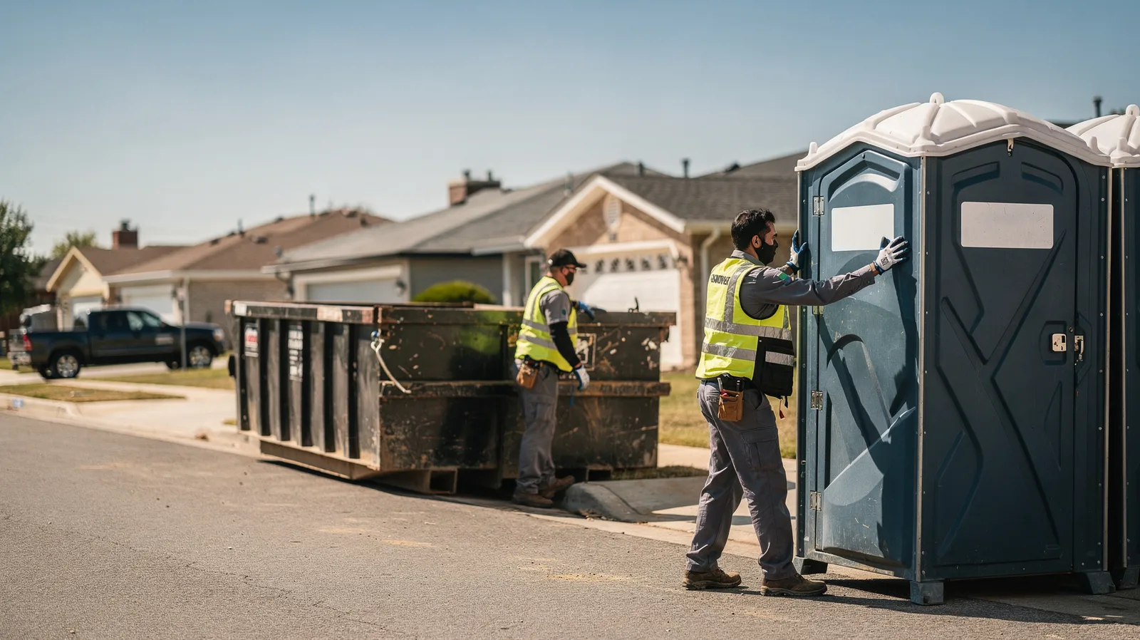 Porta Potty Rental in Morrisonville, IL near me
